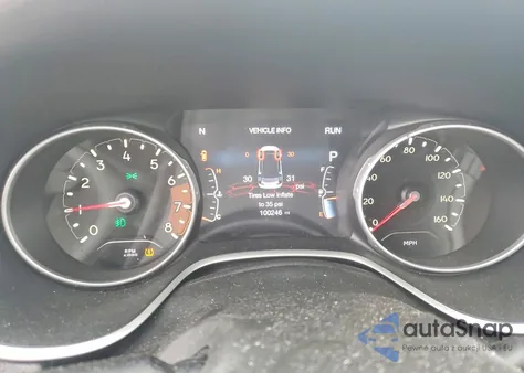 2018 Jeep Compass Latitude из США, поврежденный, VIN 3C4NJDBB3JT307255